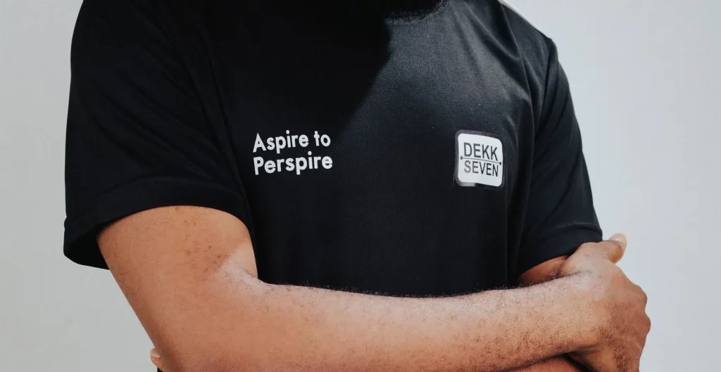 Dekkseven ATP - Aspire to Perspire